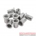 Заклёпки резьбовые алюминиевые 150шт M3-M10 F-36460 Forsage