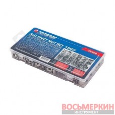 Заклёпки резьбовые алюминиевые 150шт M3-M10 F-36460 Forsage