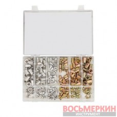 Заклёпки резьбовые алюминиевые и стальные 300шт F-36480 Forsage