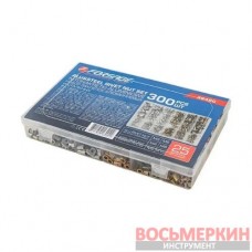 Заклёпки резьбовые алюминиевые и стальные 300шт F-36480 Forsage