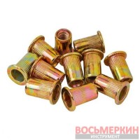 Заклёпки резьбовые стальные 20шт M8 F-36474 Forsage