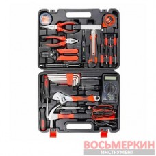 Набор инструментов 34 предмета для электрика FK-1034 ForceKraft