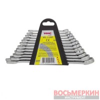 Набор ключей 12 предметов 6-19 мм WT-5124MP WMC Tools
