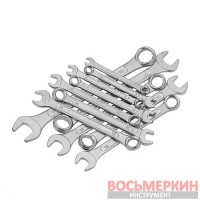 Набор ключей 12 предметов 6-19 мм WT-5124MP WMC Tools