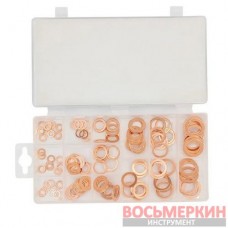 Набор медных шайб 150 штук F-06871 Forsage