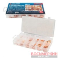 Набор медных шайб 150 штук F-06871 Forsage