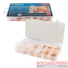 Набор медных шайб 150 штук F-06871 Forsage