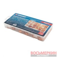 Набор медных шайб 150 штук F-06871 Forsage