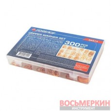 Набор медных шайб 300 штук F-06872 Forsage