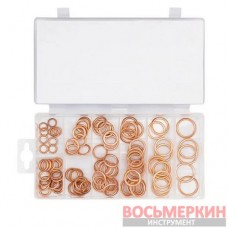 Набор медных шайб 95 штук F-068713 Forsage