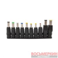 Адаптер для подключения солнечных панелей кабель 10 в 1 DC5521 AD-0001 Intertool