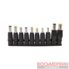 Адаптер для подключения солнечных панелей кабель 10 в 1 DC5521 AD-0001 Intertool