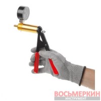 Насос ручной вакуумный 1-4 бар AT-4009 Intertool