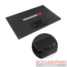 Панель солнечная 30 Вт PS-0001 Intertool