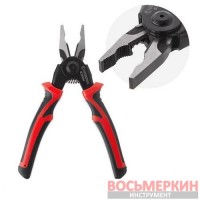 Плоскогубцы многофункциональные 5 в 1 сменные насадки кейс STORM NT-0115 Intertool