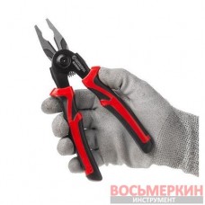 Плоскогубцы многофункциональные 5 в 1 сменные насадки кейс STORM NT-0115 Intertool