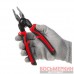 Плоскогубцы многофункциональные 5 в 1 сменные насадки кейс STORM NT-0115 Intertool