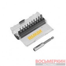 Набор 25 мм бит 10 штук магнитный держатль для бит IW6062529 Irwin
