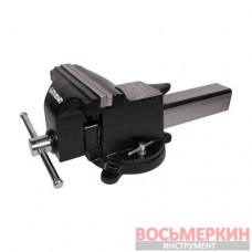 Тиски слесарные стальные усиленные профессиональные 4 TSSHD4SW Standart