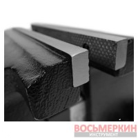Тиски слесарные стальные усиленные профессиональные 4 TSSHD4SW Standart