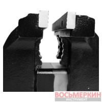 Тиски слесарные стальные усиленные профессиональные 4 TSSHD4SW Standart