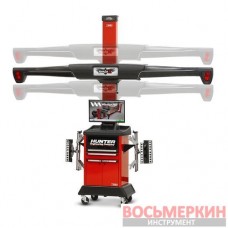 Стенд РУУК HawkEye XL для грузовых автомобилей и автобусов WA670E-HXL421CM6 Hunter