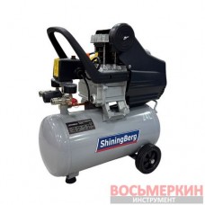 Компрессор 25л 220 в 24052025 ShiningBerg