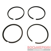 Поршневые кольца 55 мм 4 штуки 2409002 ShiningBerg
