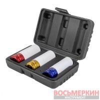 Набор головок ударных тонкостенных 3 предмета 1/2 6 гранных F-4032 Forsage