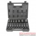 Набор головок ударных глубоких 16 предметов 1/2 10-32 мм F-4169-5MPB Forsage