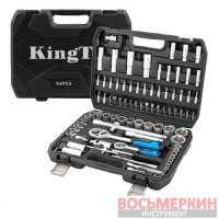 Набор инструментов 94 предмета 1/2 1/4 6гр. 4-32 мм КТ94 KingTul