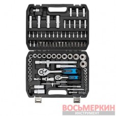 Набор инструментов 94 предмета 1/2 1/4 6гр. 4-32 мм КТ94 KingTul