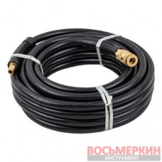 Шланг резиновый воздушный армированный с фитингами 8мм х 15мм х 10м RF-AHC-10/E Rockforce