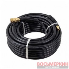 Шланг резиновый воздушный армированный с фитингами 8мм х 15мм х 20м RF-AHC-10/M Rockforce