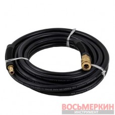 Шланг резиновый воздушный армированный с фитингами 8мм x 15мм x 5м RF-AHC-10/D Rockforce
