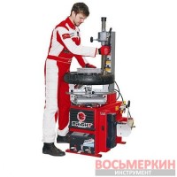 Полуавтоматический шиномонтажный станок 220В M806B Bright для мотоциклетных колёс
