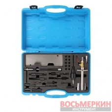 Набор инструментов для ремонта свечей накаливания 28 шт для автомобилей Volkswagen и Audi 114066 ShiningBerg