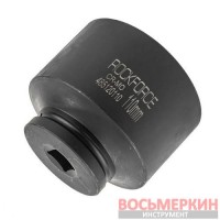 Головка ударная глубокая 1 110 мм 6-гранная RF-485120110 Rockforce