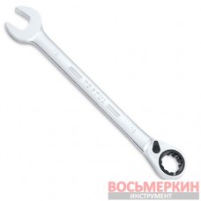 Ключ комбинированный 30 мм с трещоткой реверсивной ABAF3030 Toptul