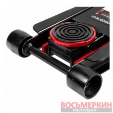 Домкрат 3т 75-510мм подкатной двухштоковый низкопрофильный с накладкой F-T830018(New)(27,90) Forsage