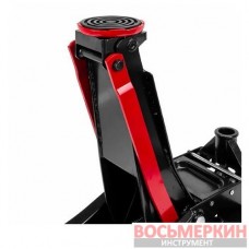 Домкрат 3т 75-510мм подкатной двухштоковый низкопрофильный с накладкой F-T830018(New)(27,90) Forsage