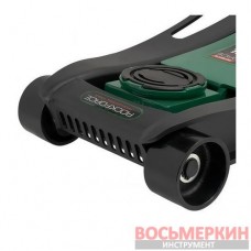 Домкрат 5т подкатной 96-595 мм с педалью RF-T815011L Rockforce
