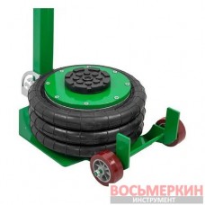 Домкрат пневматический 3т 135-400 мм 3 подушки RF-TRA1812 Rockforce