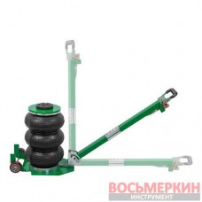 Домкрат пневматический 3т 135-400 мм 3 подушки RF-TRA1812 Rockforce
