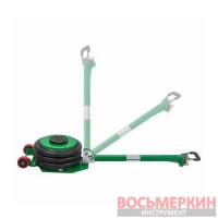 Домкрат пневматический 5т 135-400 мм 3 подушки RF-TRA1813 Rockforce