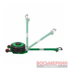 Домкрат пневматический 5т 135-400 мм 3 подушки RF-TRA1813 Rockforce