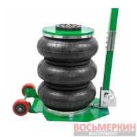 Домкрат пневматический 5т 135-400 мм 3 подушки RF-TRA1813 Rockforce
