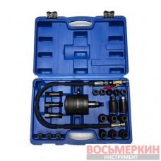 Набор пневматический съемников дизельных форсунок 21 предмет F-6221 Forsage