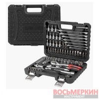 Набор инструментов 82 предмета 1/4 3/8 6 гранных BM-4821-5DS BaumAuto