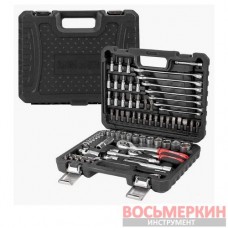 Набор инструментов 82 предмета 1/4 3/8 6 гранных BM-4821-5DS BaumAuto